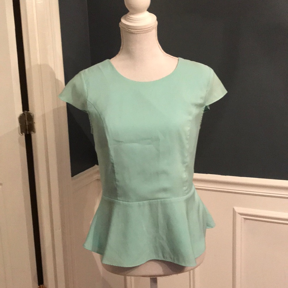 Peplum blouse